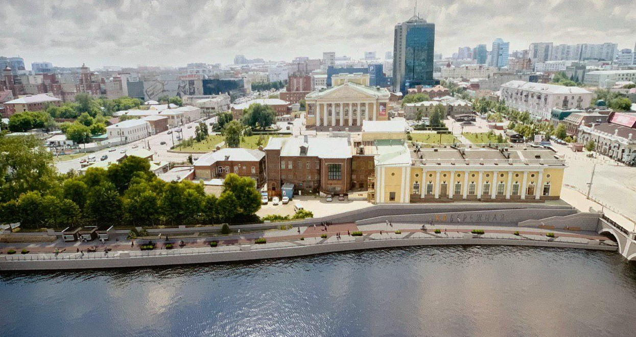 Ну а для тех, кто не поймёт, куда он попал, на парапете будет написано «набережная» Ну а для тех, кто не поймёт, куда он попал, на парапете будет написано «набережная»