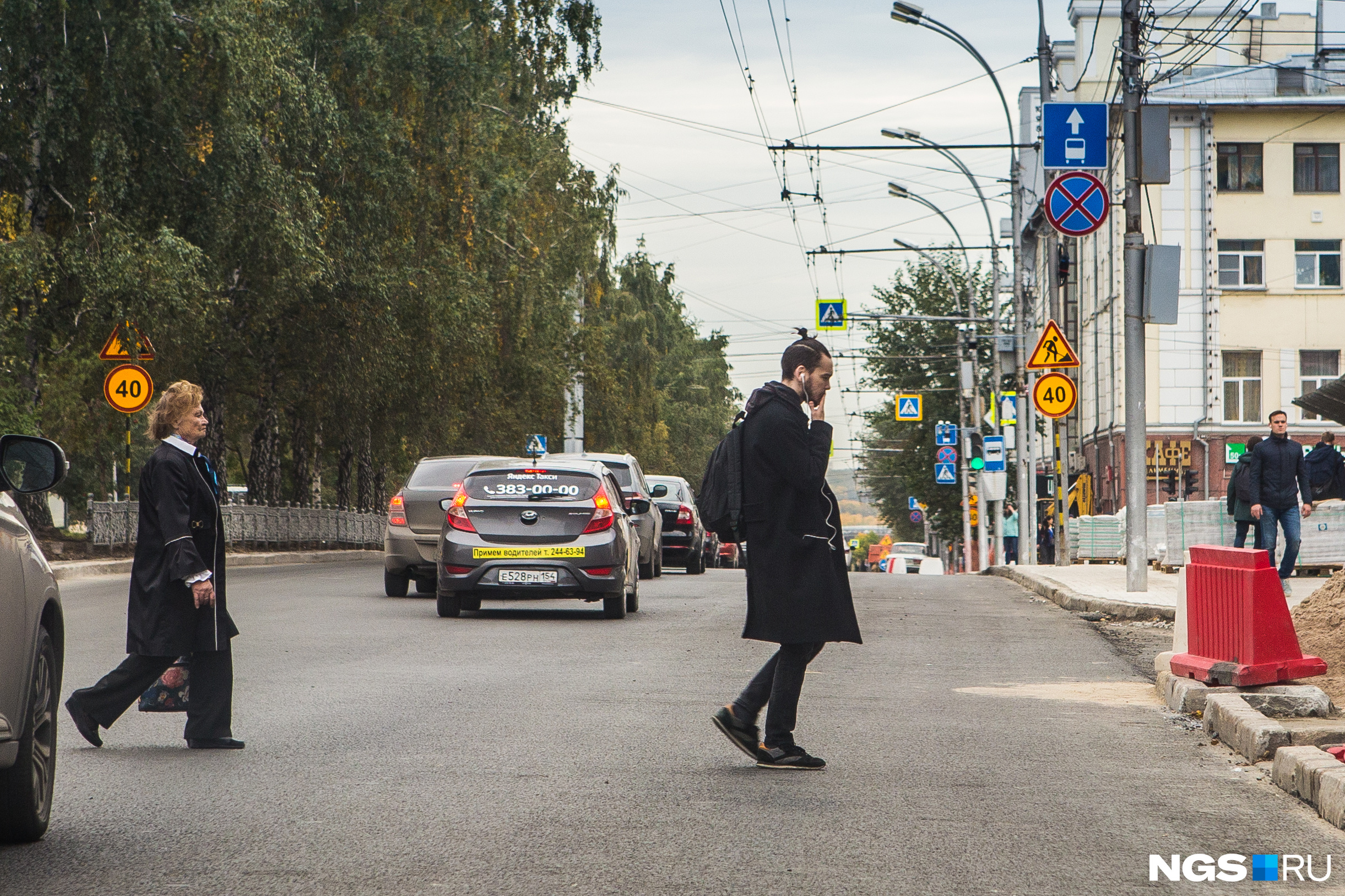 На Красном проспекте На Красном проспекте