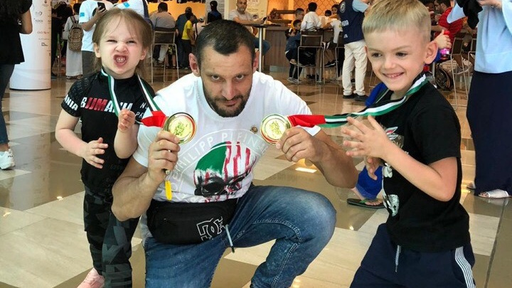 Пятилетние новосибирцы стали чемпионами мира по джиу-джитсу в Абу-Даби