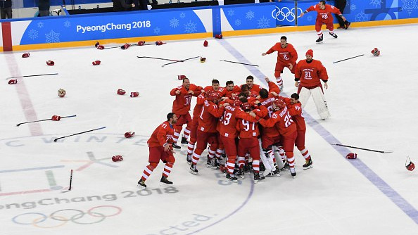 Хоккеисты из России стали олимпийскими чемпионами