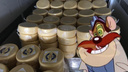 Из Самарской области выдворили фуру с 20 тоннами сыра пармезан