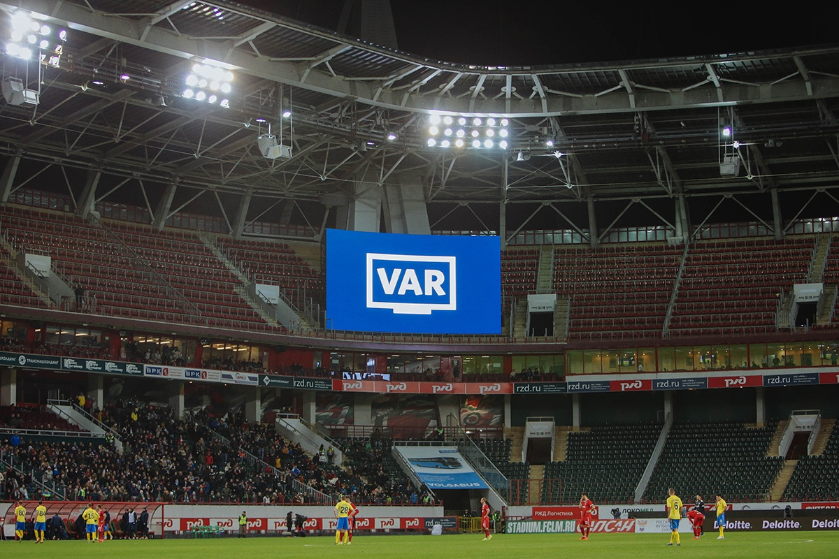 В этом сезоне систему VAR в чемпионате России используют впервые В этом сезоне систему VAR в чемпионате России используют впервые