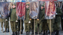 В центре Челябинска прошла первая репетиция парада Победы