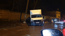 Ростовчане пытались выкинуть строительный мусор на чужую площадку и застряли