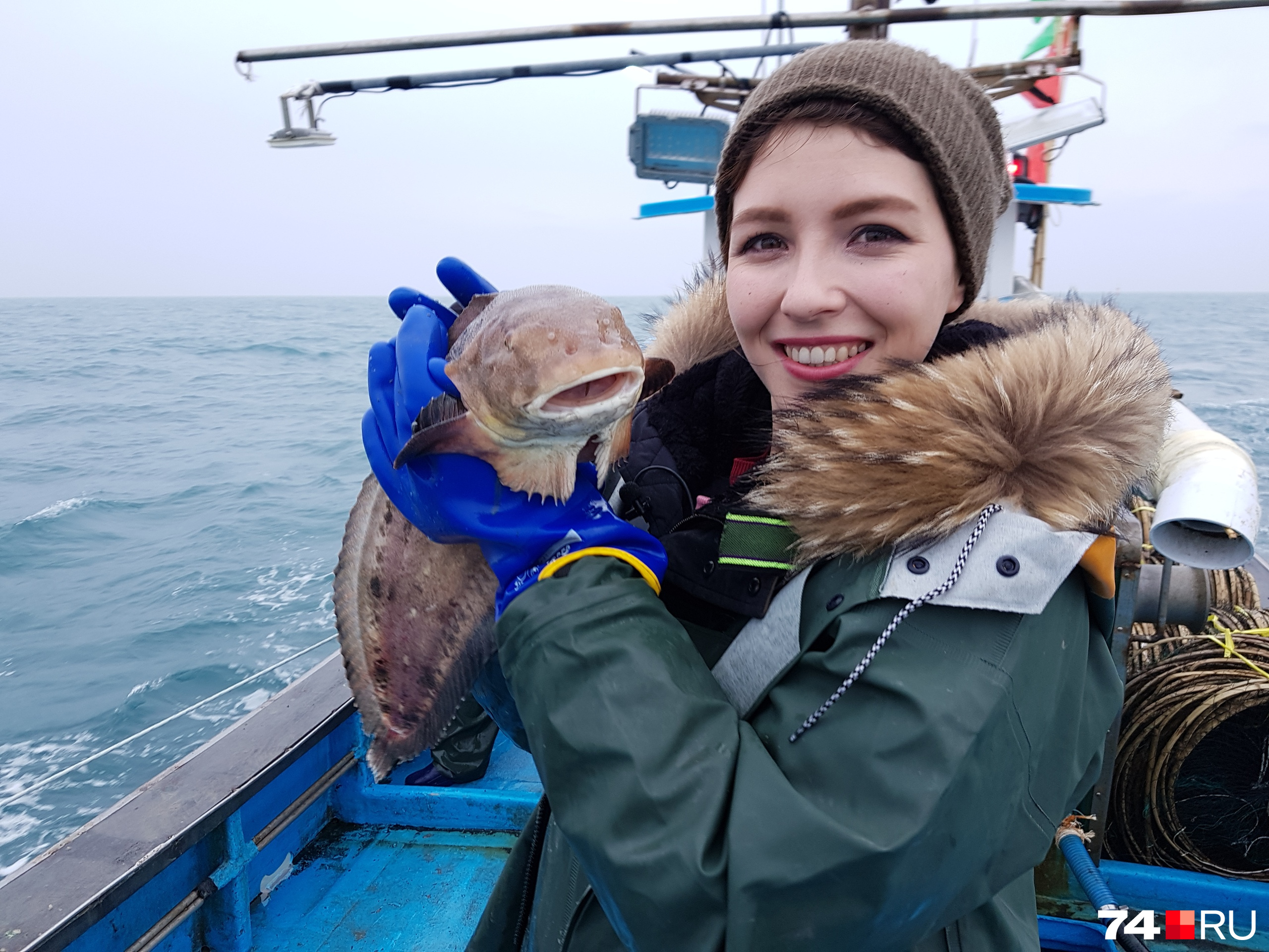 В одном из выпусков программы челябинка вместе с корейцами отправилась на рыбалку В одном из выпусков программы челябинка вместе с корейцами отправилась на рыбалку