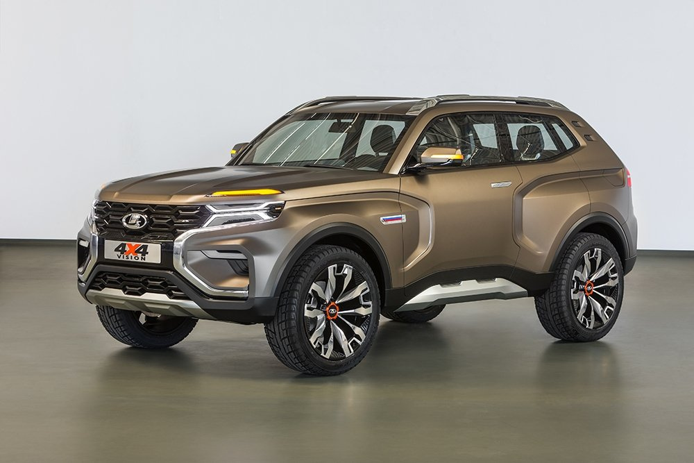 Lada 4×4 с фирменным дизайном от Стива Маттина. Внешность серийной модели будет проще, но главная интрига в другом: останется ли наследница «Нивы» полноценным внедорожником? Lada 4×4 с фирменным дизайном от Стива Маттина. Внешность серийной модели будет проще, но главная интрига в другом: останется ли наследница «Нивы» полноценным внедорожником?