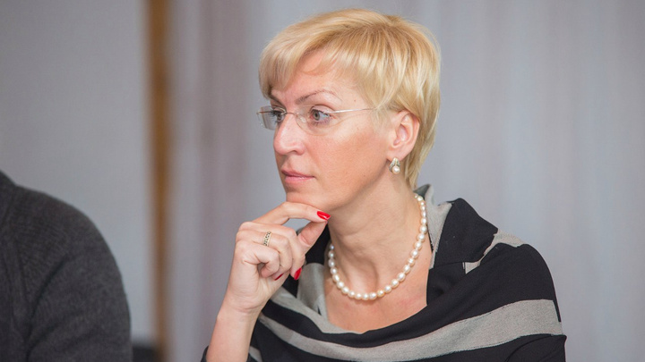 Вице-премьер краевого правительства Ирина Ивенских стала депутатом Законодательного собрания