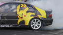 На максимальной скорости: белый дым и круги на трассе — в фоторепортаже с «Формулы 29 Дрифт»