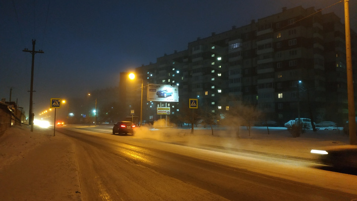 Красноярск оказался вторым в мире по степени загрязнения воздуха