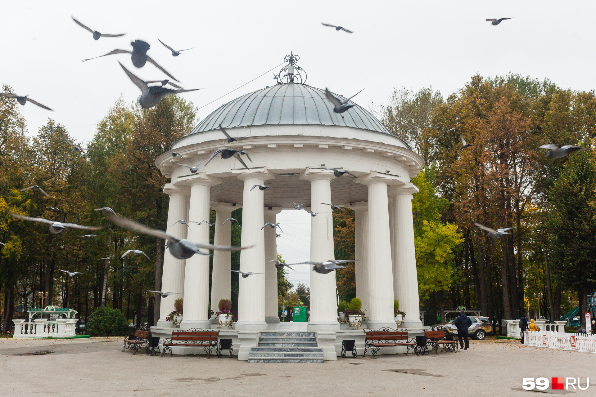 Погода на сентябрь 2019 пермь