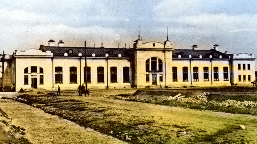 Чемодан — вокзал — история: как строилась станция Екатеринбург-Пассажирский