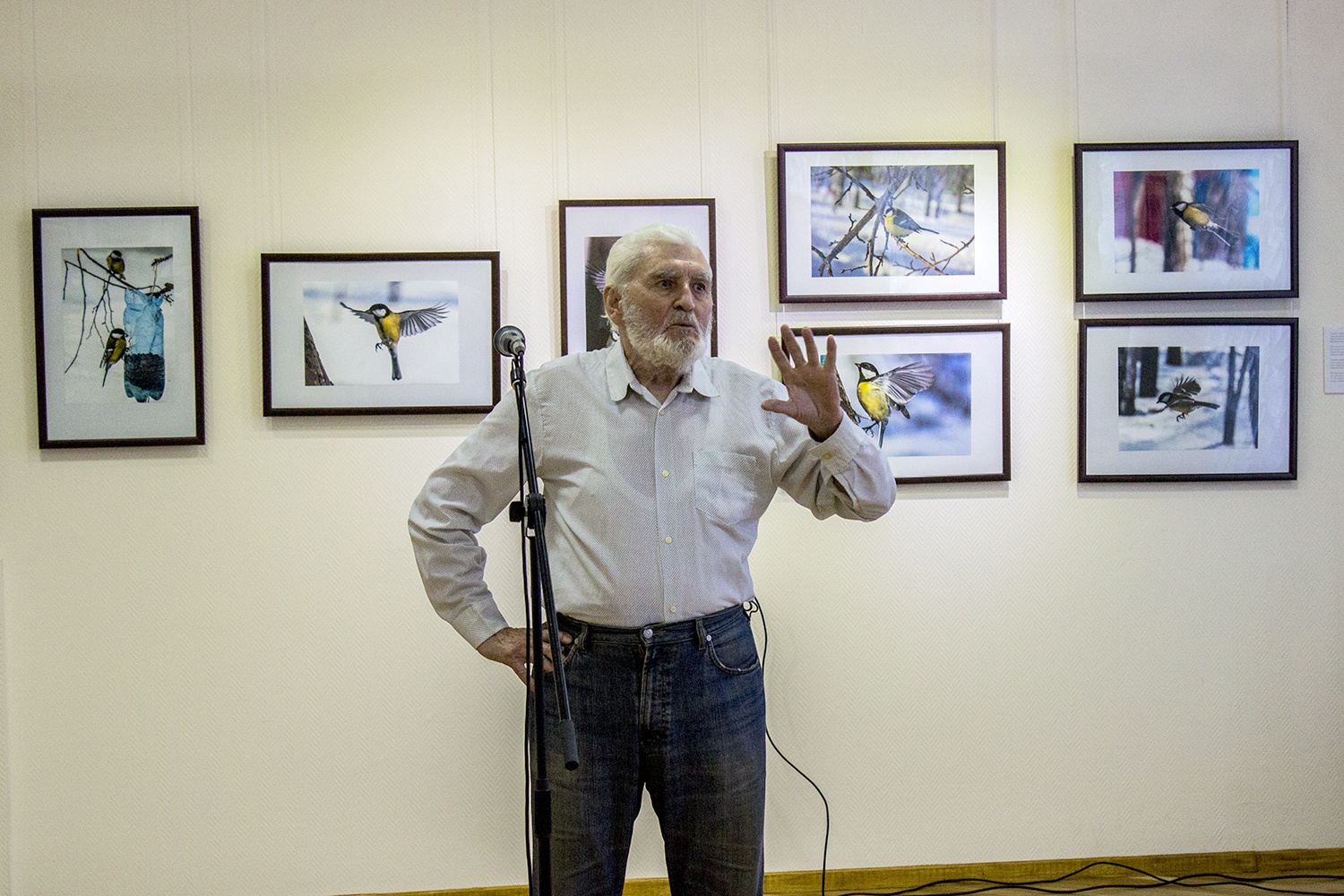 Юрий Захаров увлекся съёмкой птиц несколько лет назад