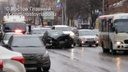 Четыре человека пострадали в ДТП на улице Красноармейской в Ростове