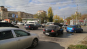 «Начинается коллапс»: на оживленном перекрестке в центре Волгограда «уснули» все светофоры
