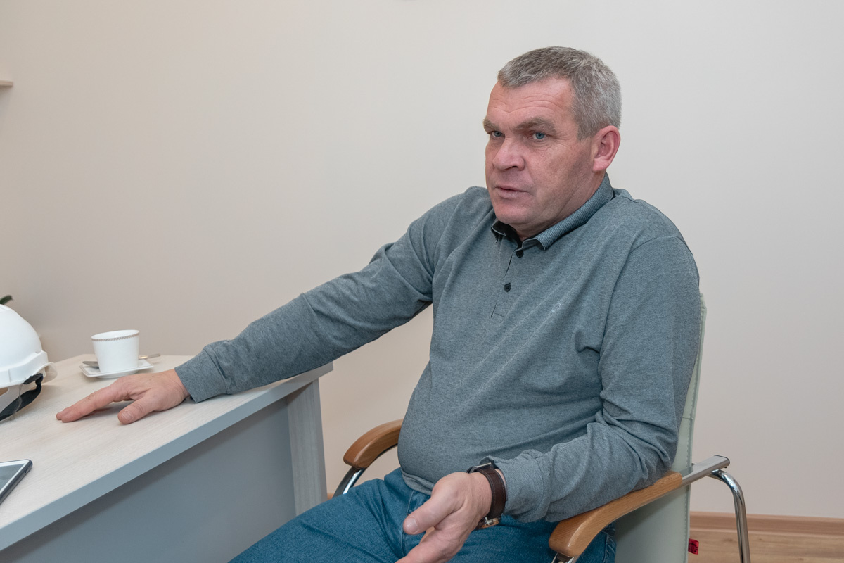 Сергей Скорсюк, директор по строительству клубного посёлка «ТвояПривилегия» Сергей Скорсюк, директор по строительству клубного посёлка «ТвояПривилегия»
