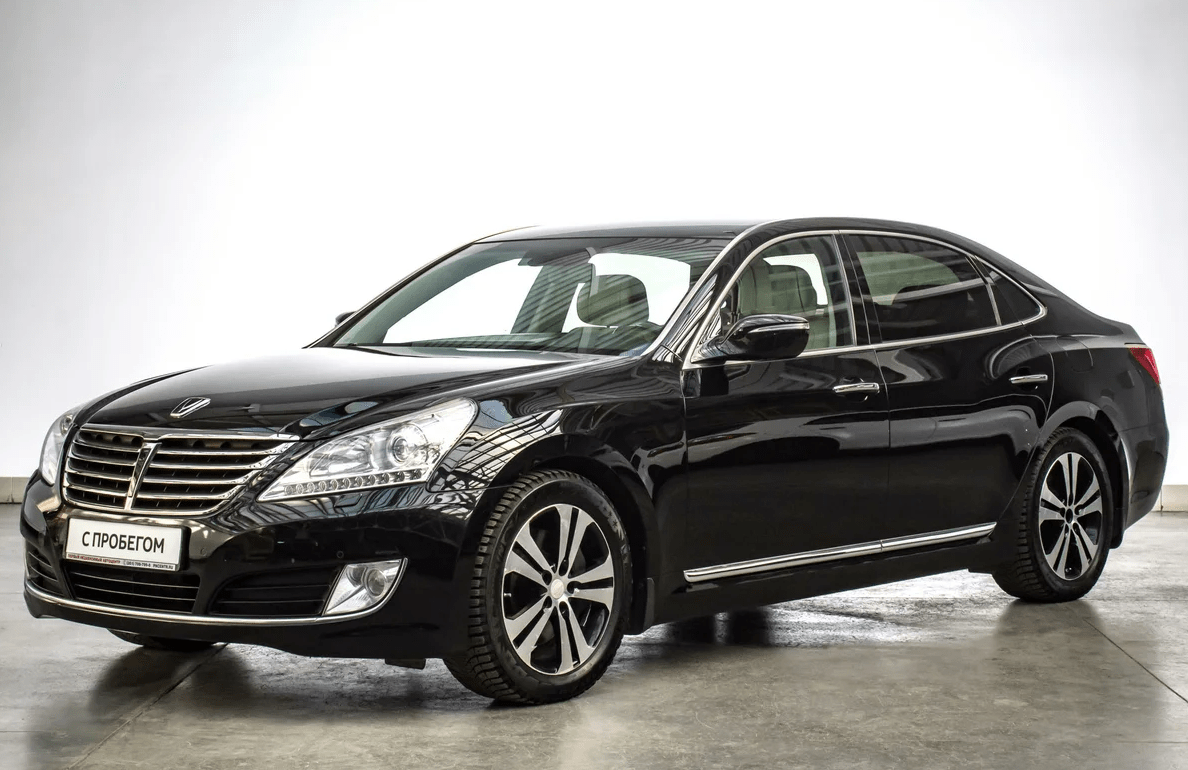 Hyundai Equus выпускался до появления бренда Genesis
