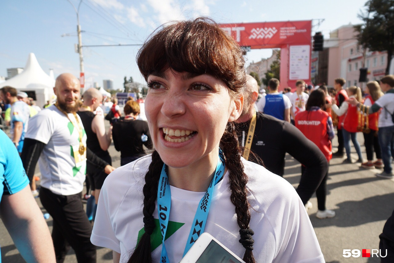 Марина рада своей победе Марина рада своей победе