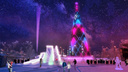 Чиновники показали, как будет выглядеть самая высокая новогодняя ёлка на Татышеве