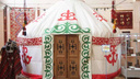 В Курганском областном художественном музее раскинулись юрты