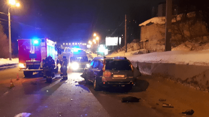 Молодой человек на машине без номеров устроил смертельное ДТП в Нижнем Новгороде