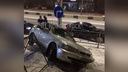 Водитель Honda разбил машину о забор и заплатит 30 тысяч рублей