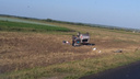 В Самарской области пьяный водитель Mazda вытолкнул с дороги Toyota Land Cruiser