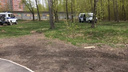 В сквере Кировского района дети нашли тело женщины