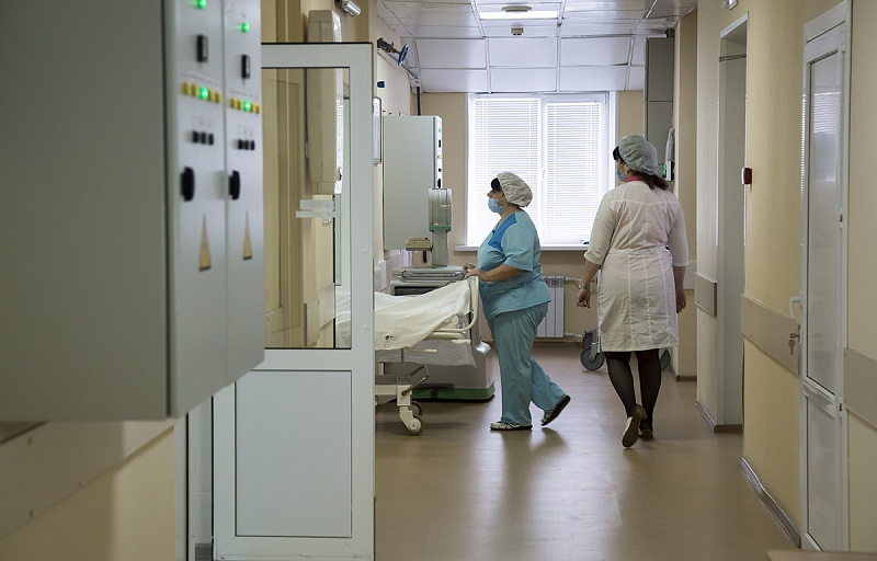 Средняя зарплата врача в области составляет 63 тысячи рублей