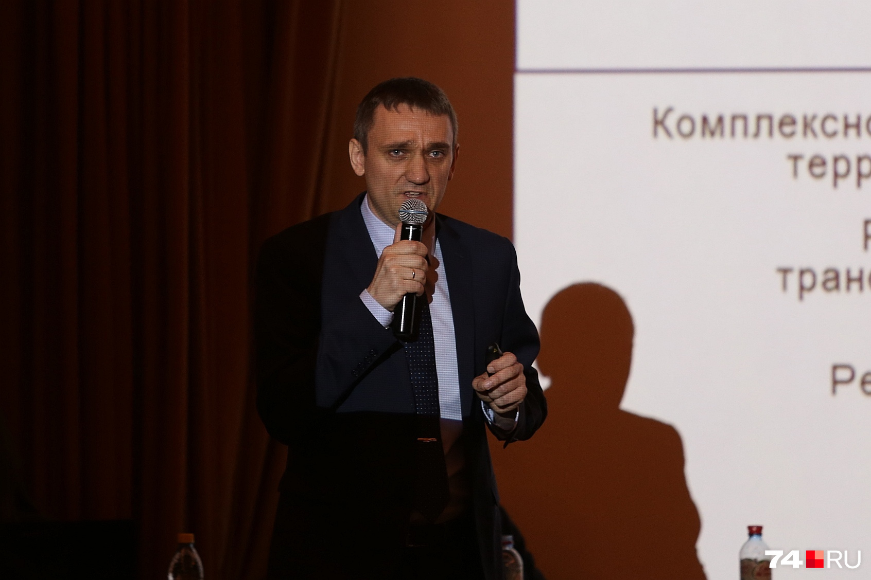 Главный инженер «ГИПРГОРа» Владислав Татарников, кажется, оказался не услышанным Главный инженер «ГИПРГОРа» Владислав Татарников, кажется, оказался не услышанным