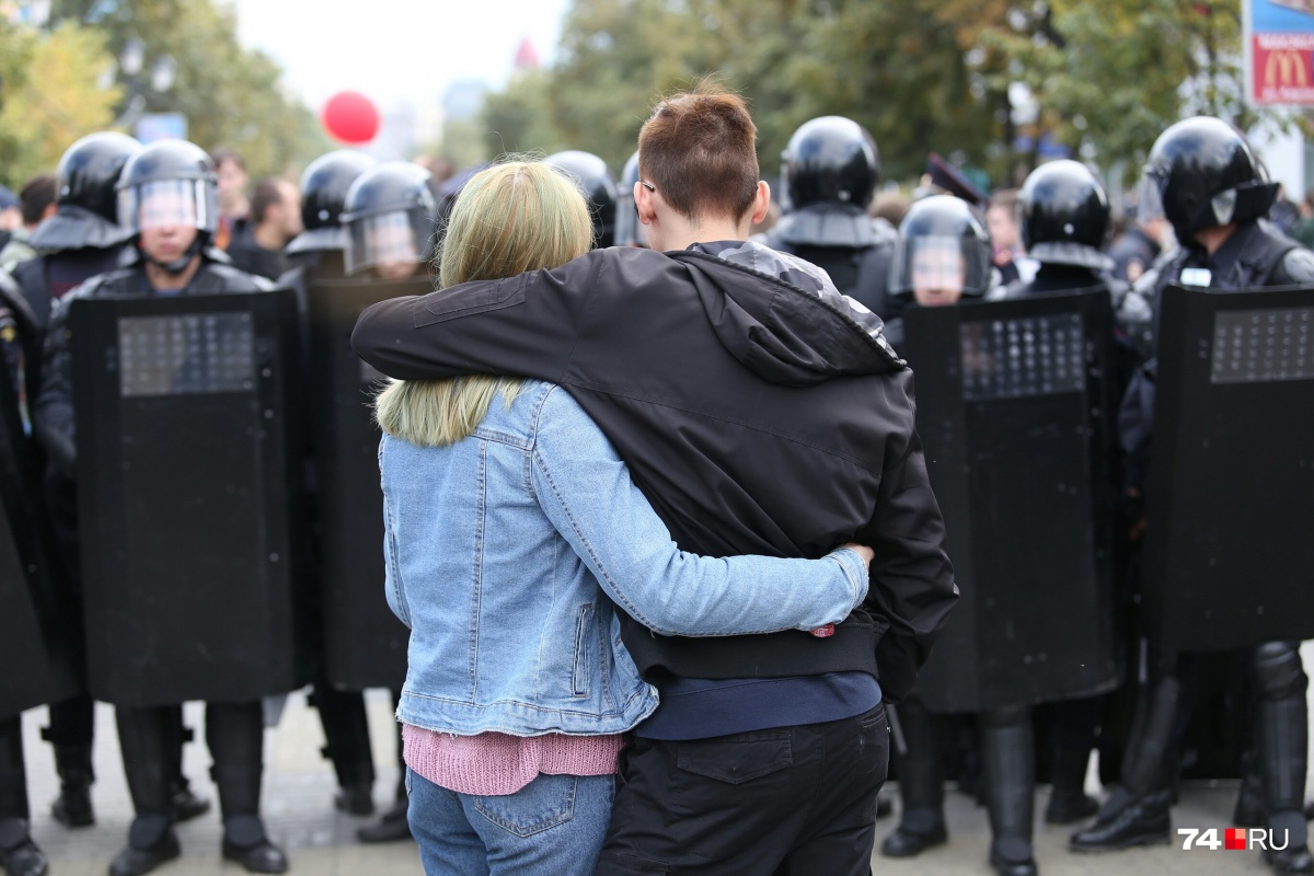 Любовь и ненависть плотно соседствовали на Кировке 9 сентября Любовь и ненависть плотно соседствовали на Кировке 9 сентября