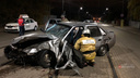 «В машине нашли бутылки»: очевидцы сообщили об аварии с погибшим на перекрёстке в Магнитогорске
