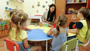 В детсадах Красноярска начали общаться с детьми по-английски