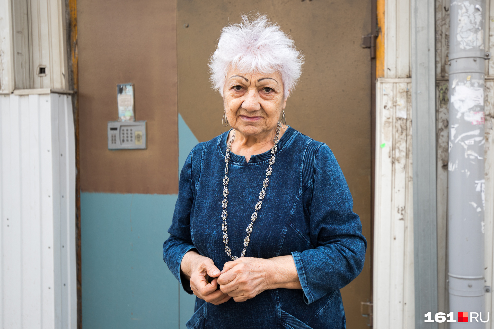 Эмма Мировновна в свои 82 года борется за сохранность здания