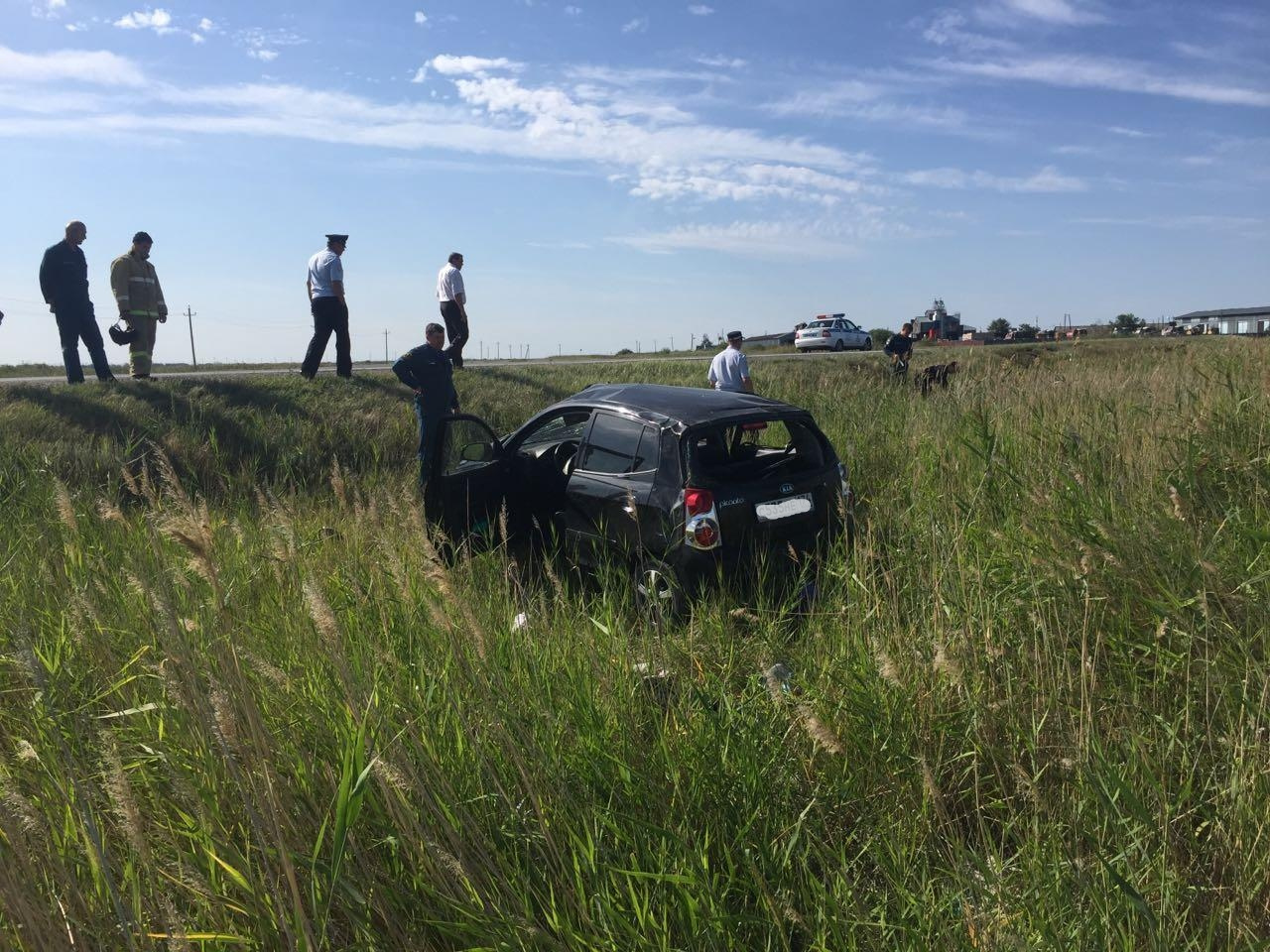 Авария в Октябрьском село