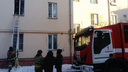 На пожаре в центре Челябинска спасли мать с грудничком и неходячую старушку