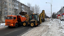 «Особое внимание — окраинам города»: с начала года с архангельских улиц вывезли 19 тысяч тонн снега