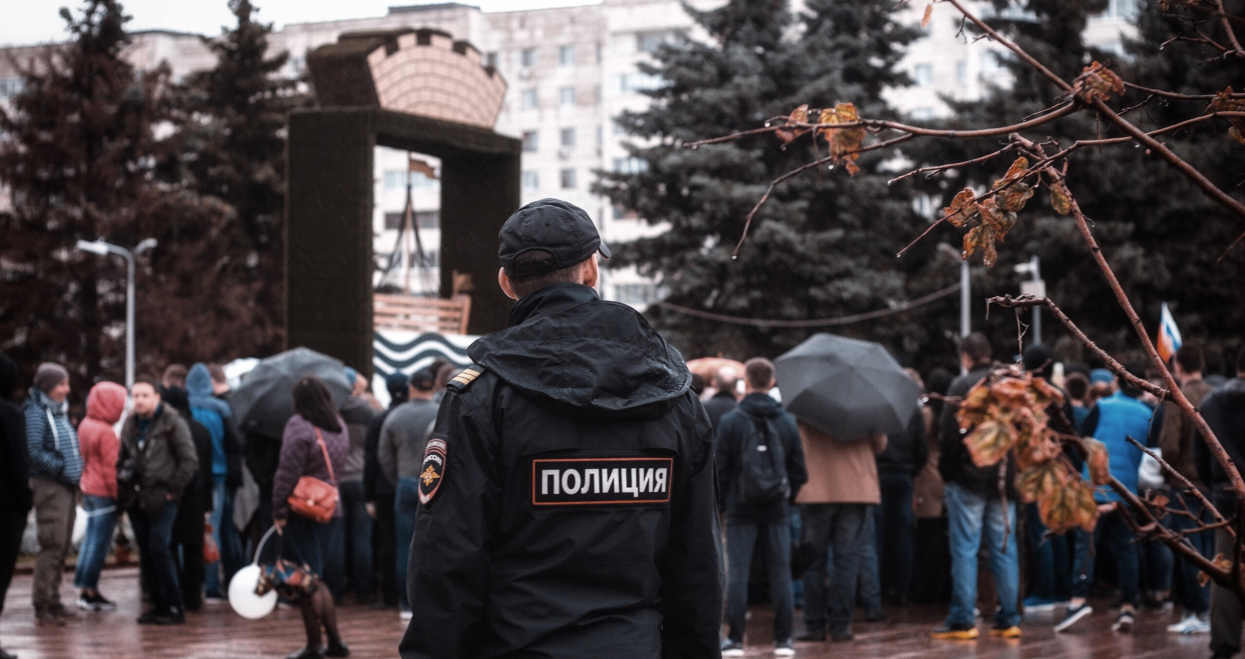 Большинство организаторов акции были арестованы незадолго до митинга Большинство организаторов акции были арестованы незадолго до митинга