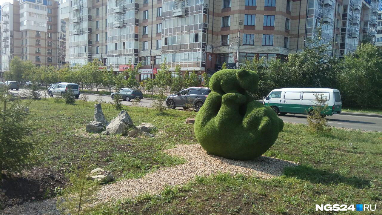 Предприниматели облагораживают некогда заброшенную территорию Предприниматели облагораживают некогда заброшенную территорию