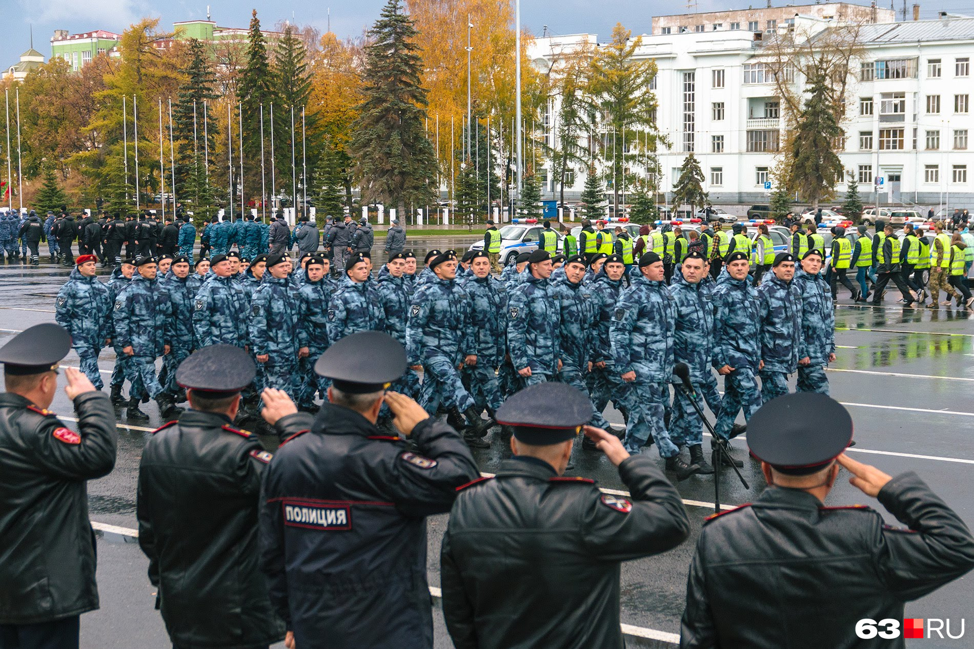 Фото полиции самары