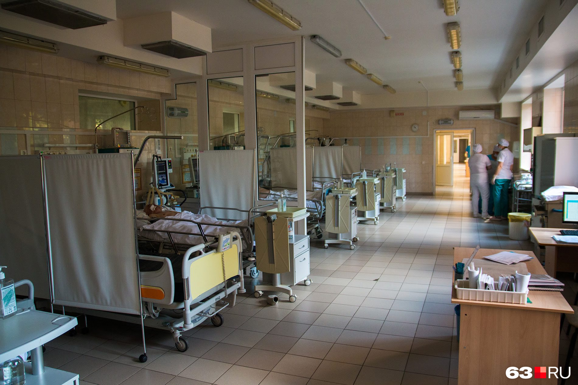 Хирургическое отделение александровской больницы