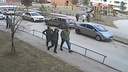 Видео: трёх человек разыскивают за жестокое убийство на МЖК