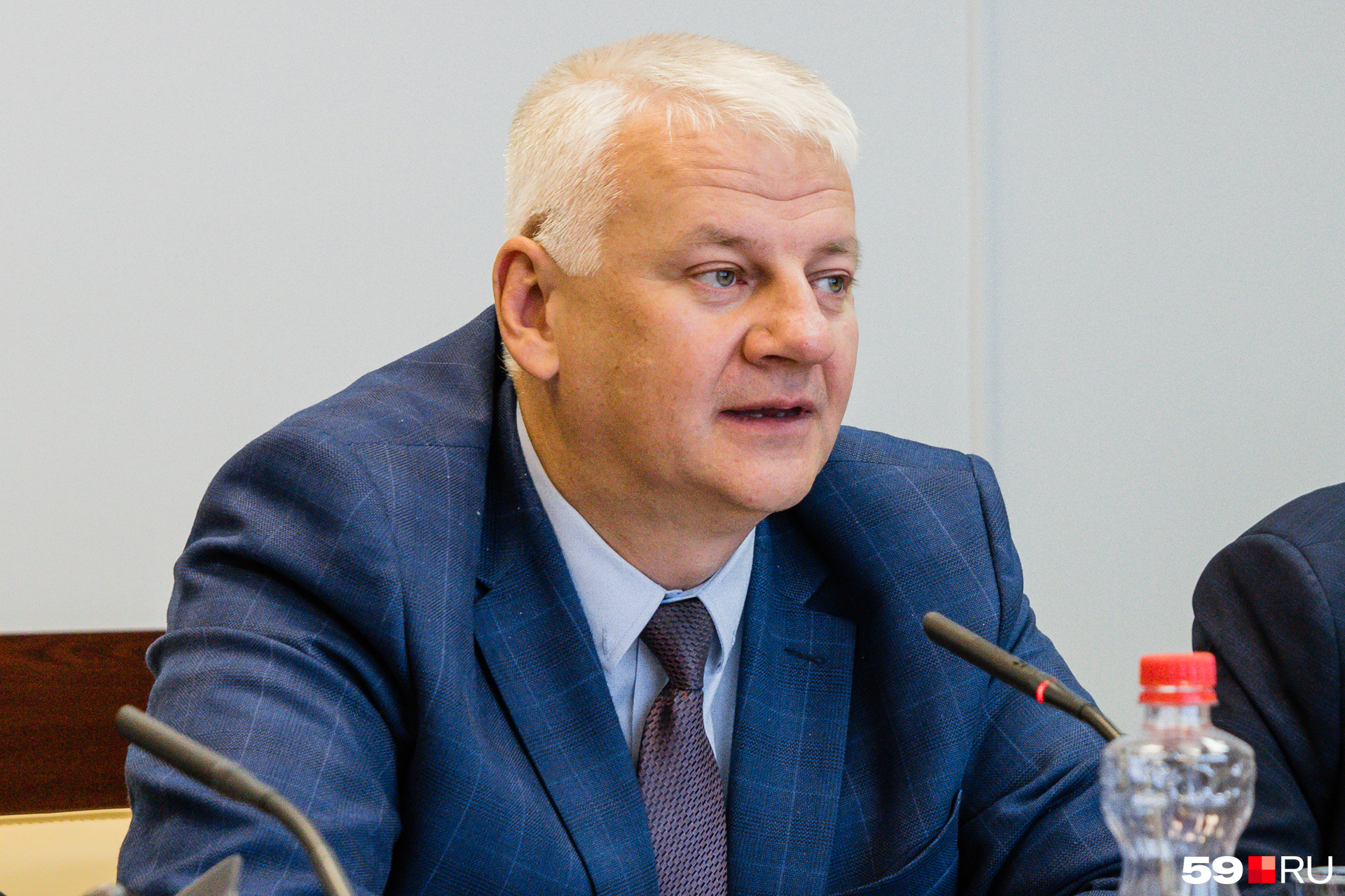 Генеральный директор «Пригородной компании» Сергей Канцур