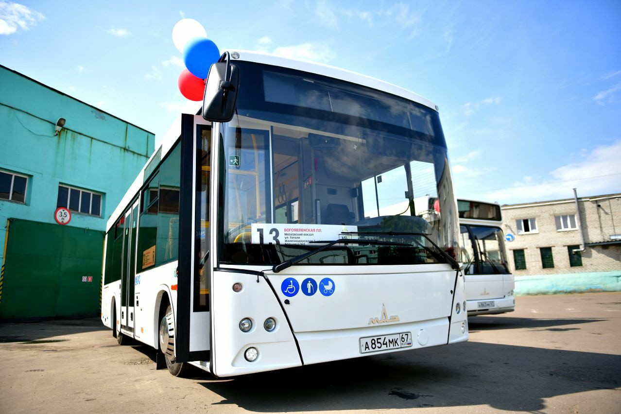 Два новеньких автобуса протестируют на дорогах Ярославля 