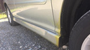 «Два часа оттирали»: машина новосибирца покрылась жёлтыми пятнами после поездки по Большевистской