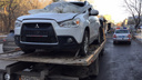 В Челябинске задержали автомобилиста, который сбил человека возле Минстроя и скрылся с места аварии