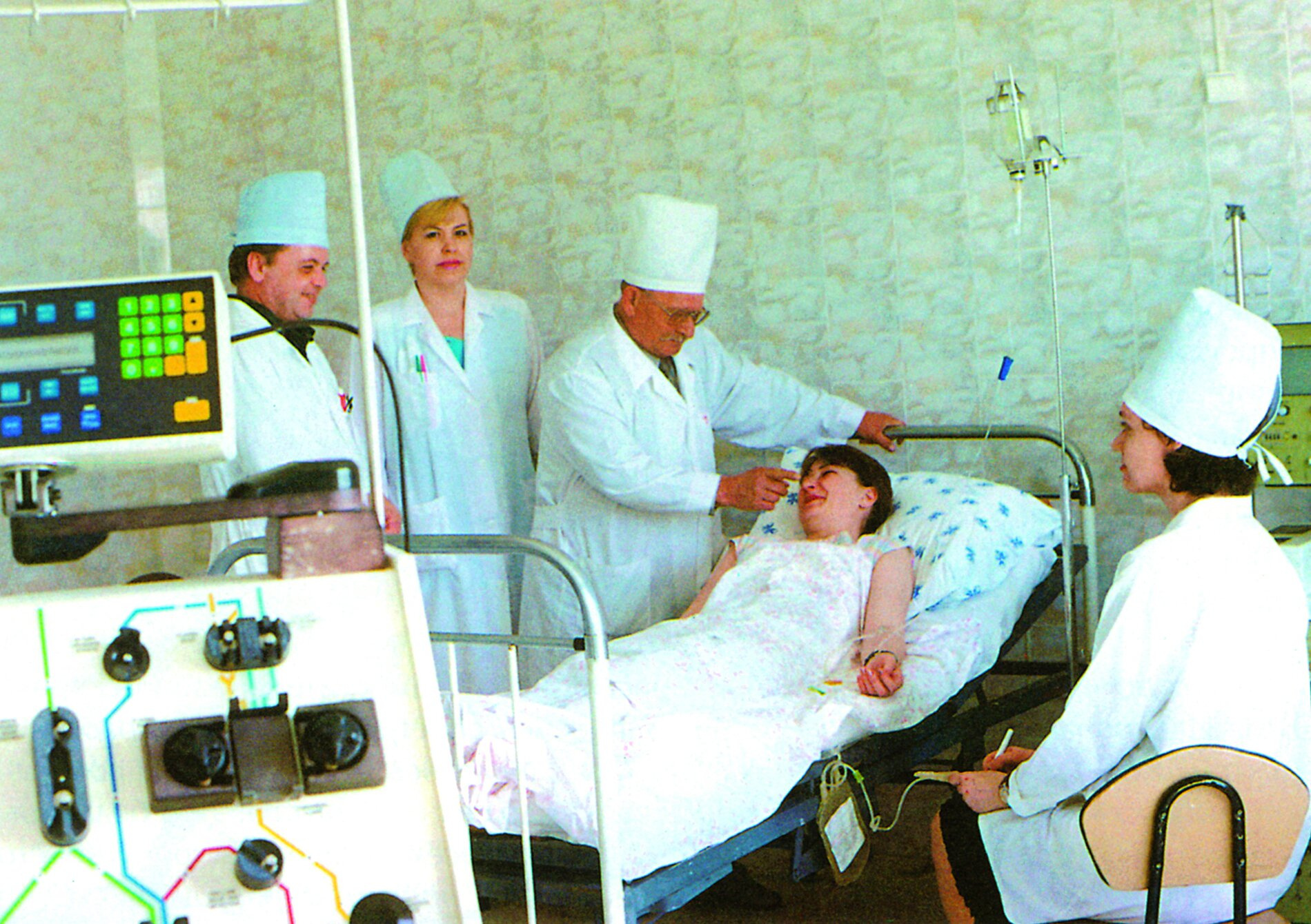 Владимир Диамидович знал, как лечить без лекарств