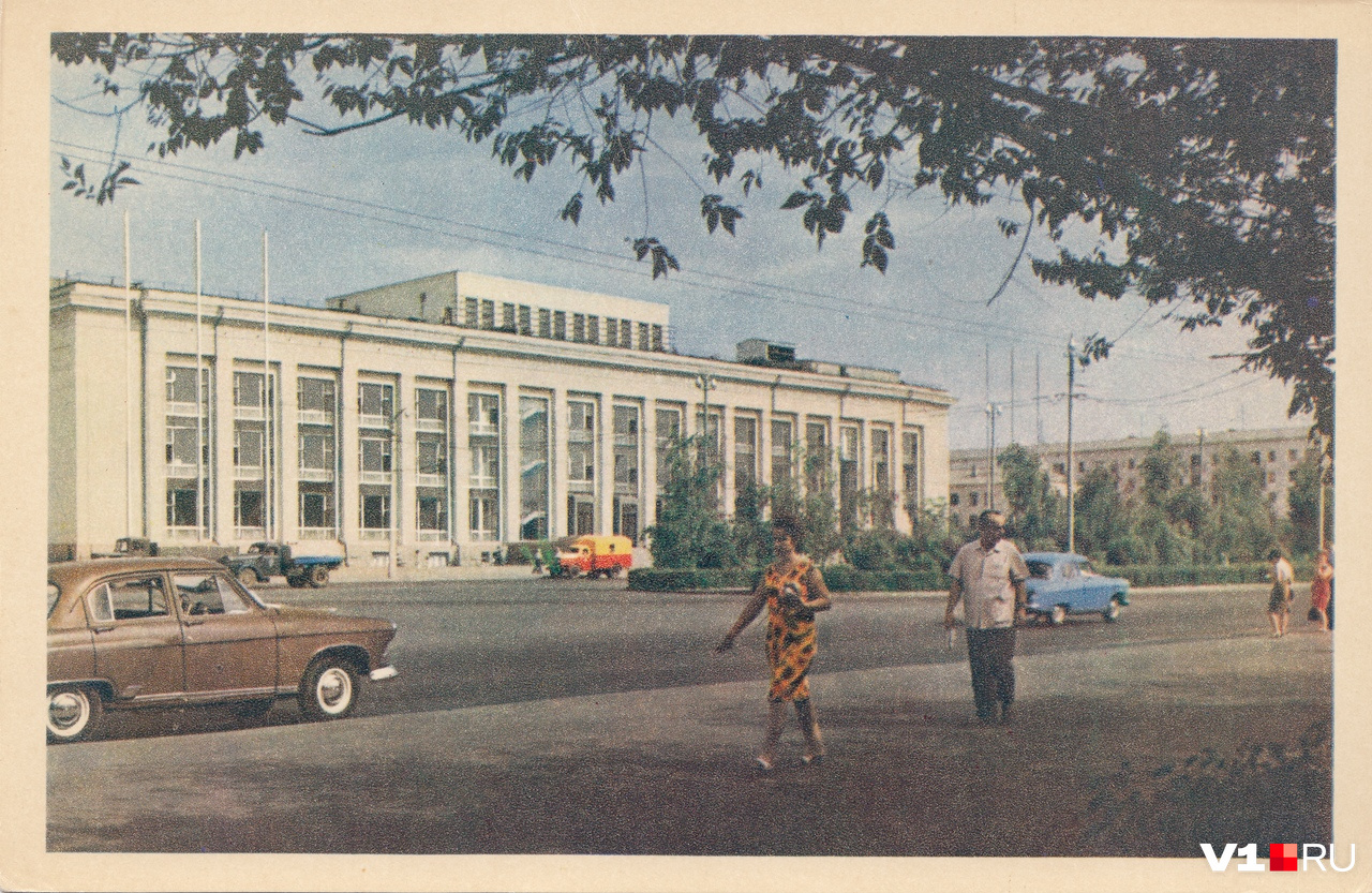 Дом Советской армии, 1970-е годы Дом Советской армии, 1970-е годы