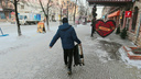 Страна во льдах: фото из городов России, в которые пришли морозы