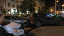 В центре Ярославля водитель на «Приоре» сбил двух костромичей на «зебре»