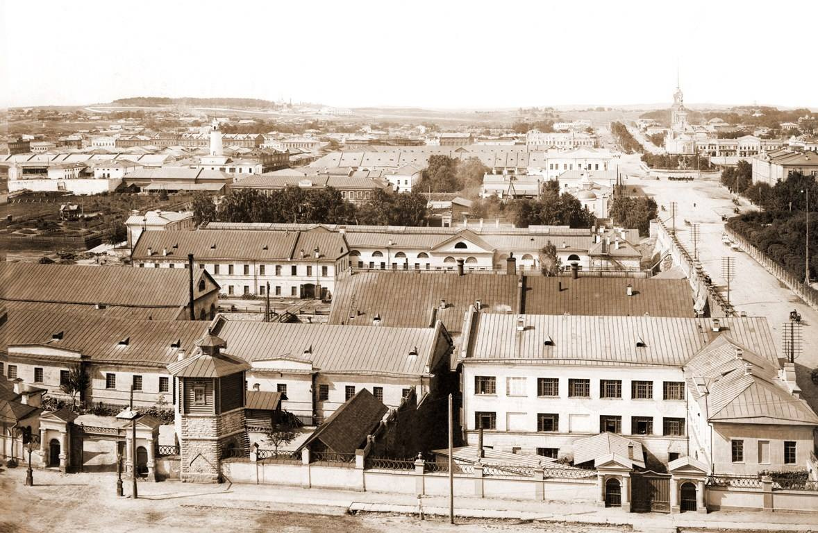 Презентация екатеринбург в 19 веке